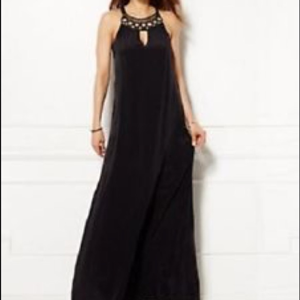 Black Maxi dress